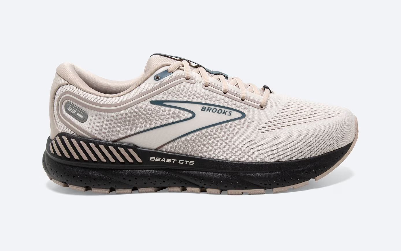 Brooks Brooks Beast GTS 23 M Chateau Grey/White Sand/Blue