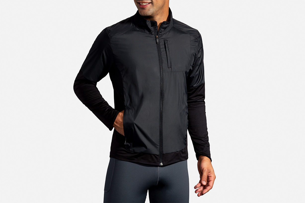 Brooks Brooks Fusion Hybrid Jacket-M Black