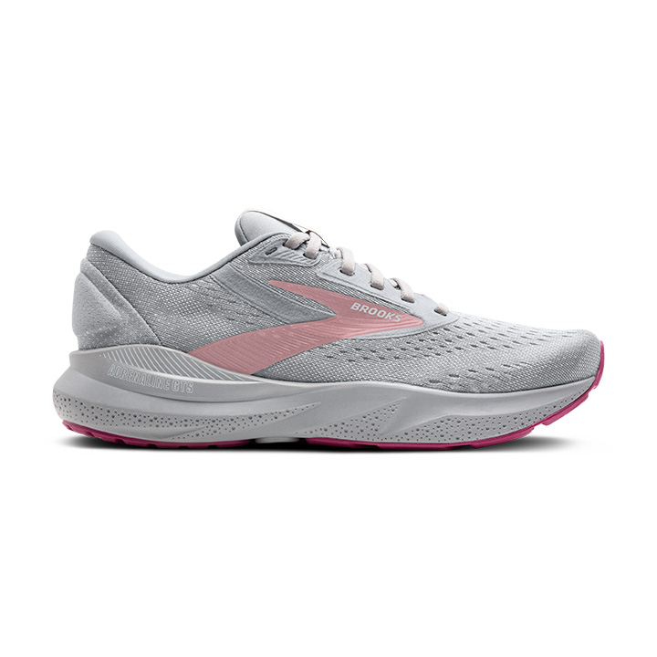Brooks Women's Brooks Adrenaline GTS 24 Alloy/White/Zephyr(019)