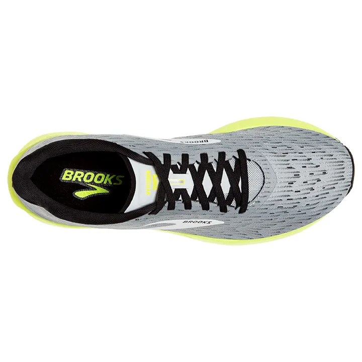 Brooks Men's Brooks Hyperion Tempo Gray/Black/Nightlife 099