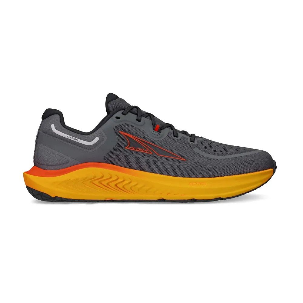 Altra Men's Altra Paradigm 7 Gray/Orange