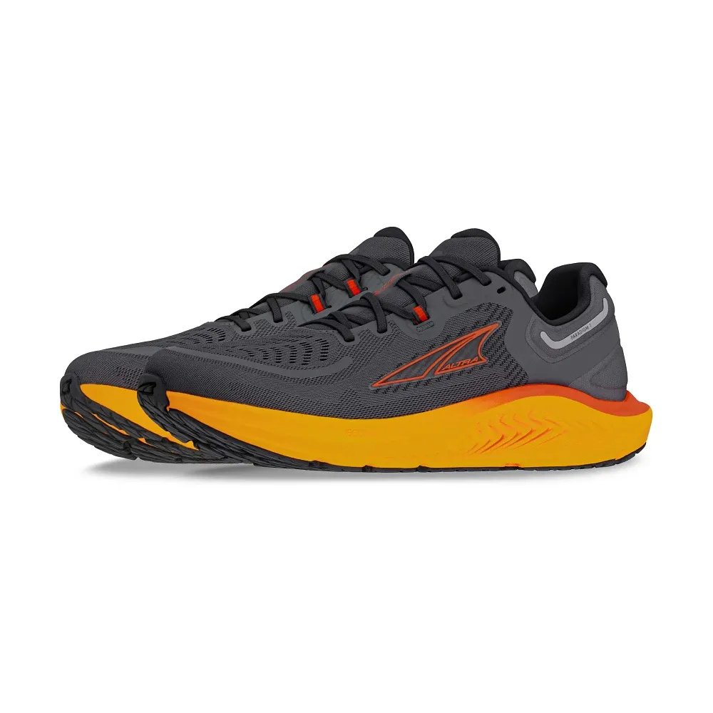 Altra Men's Altra Paradigm 7 Gray/Orange
