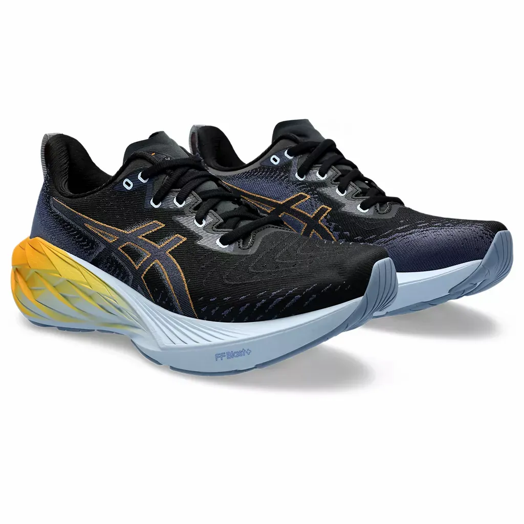Asics Men's Asics Novablast 4 Black/Thunder Blue